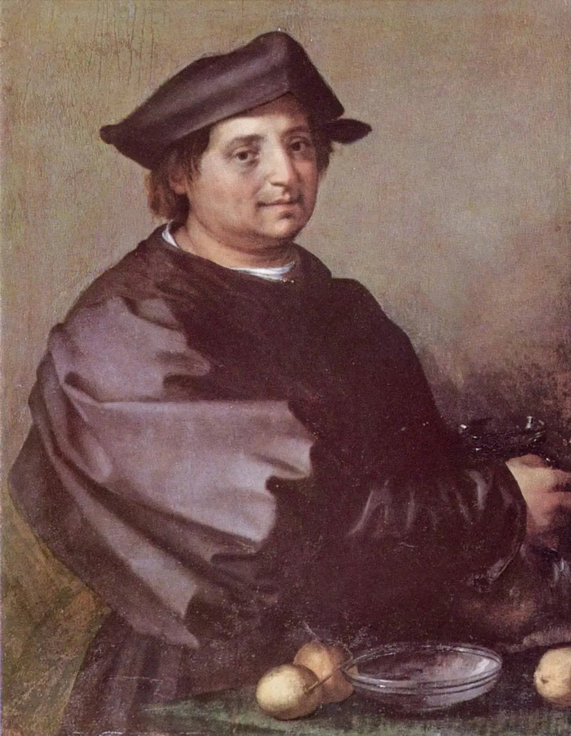 ภาพเหมือน Beccuccio Bicchieraio - Andrea del Sarto
