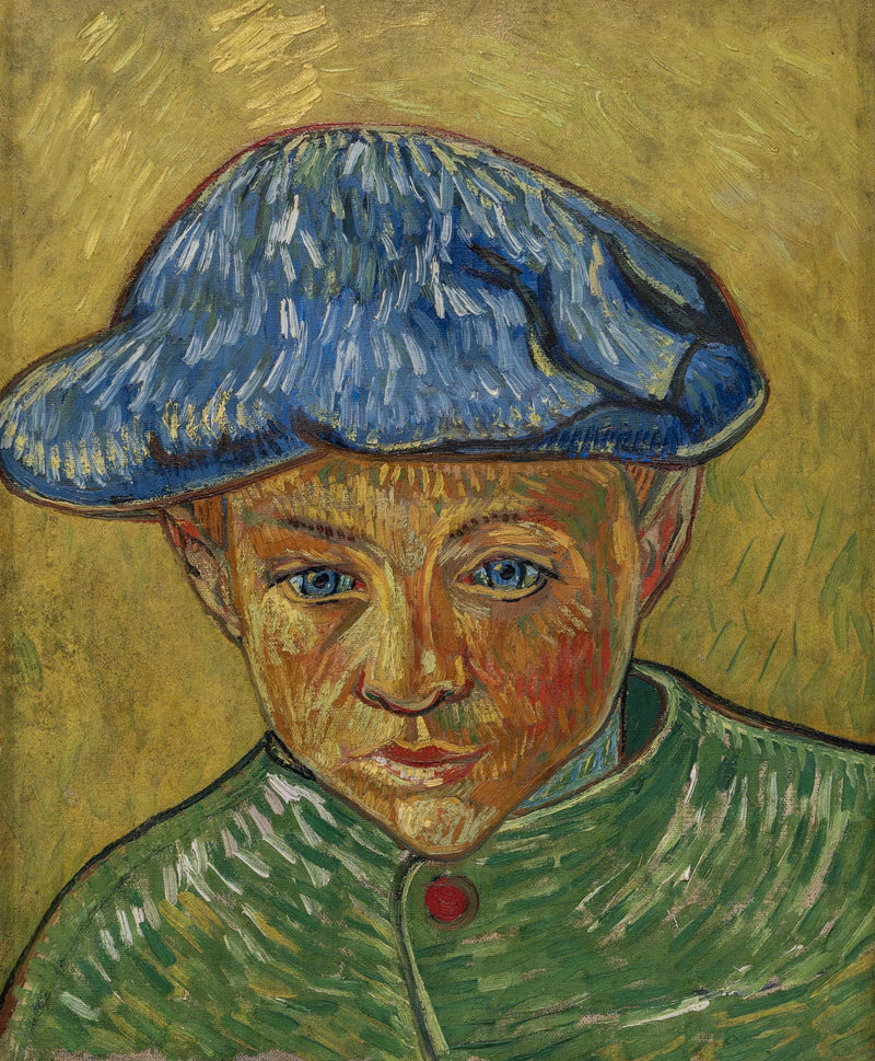 ภาพเหมือนของ Camille Roulin - Vincent van Gogh