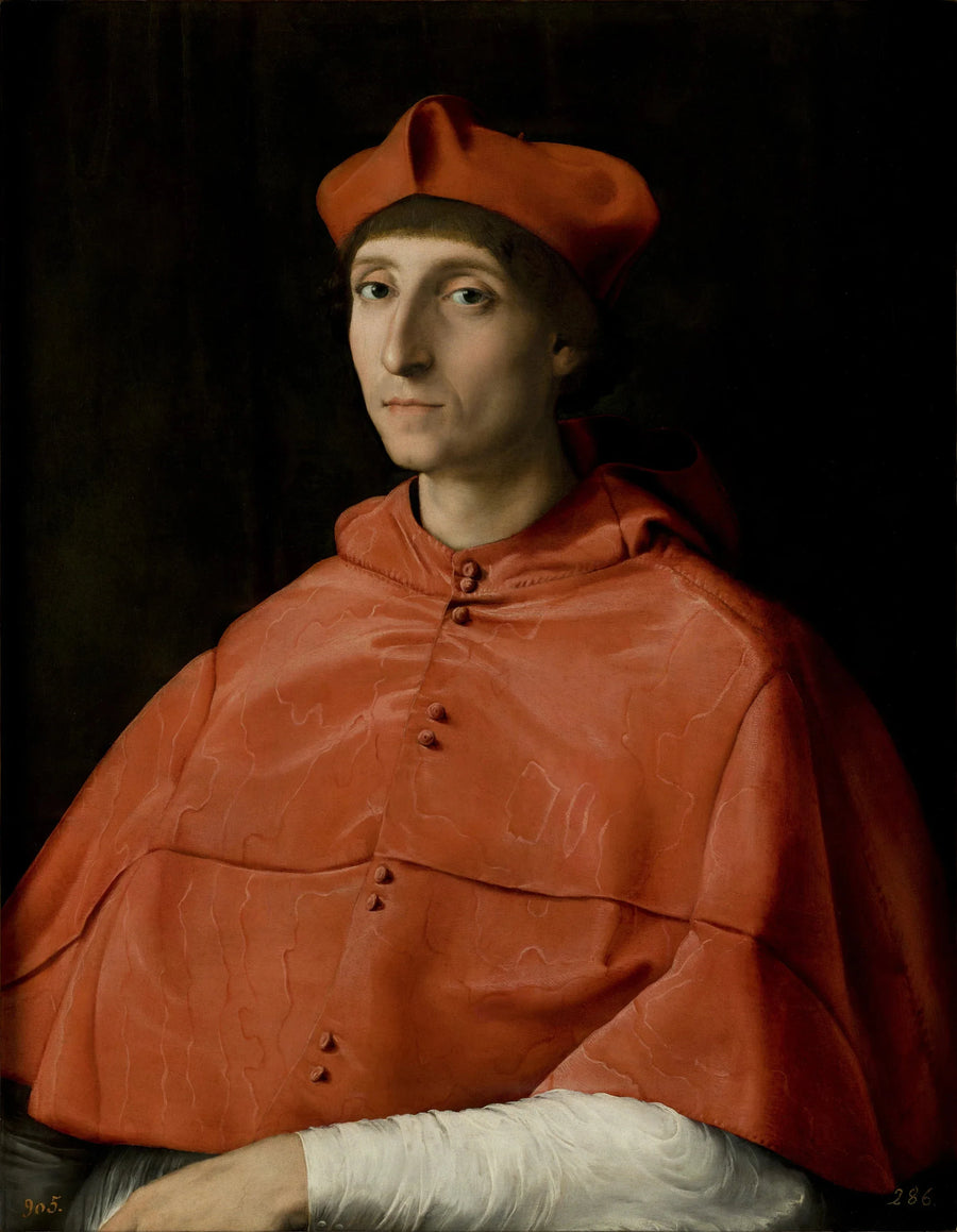 Le Cardinal de Raphaël, musée du Prado – reproduction peinture à l’huile sur toile