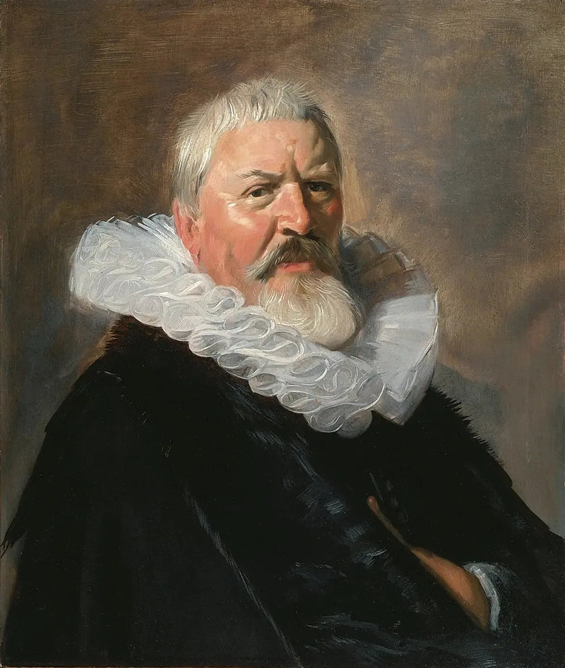 ภาพเหมือนสี่เหลี่ยมของ Pieter Jacobsz Olycan - Frans Hals