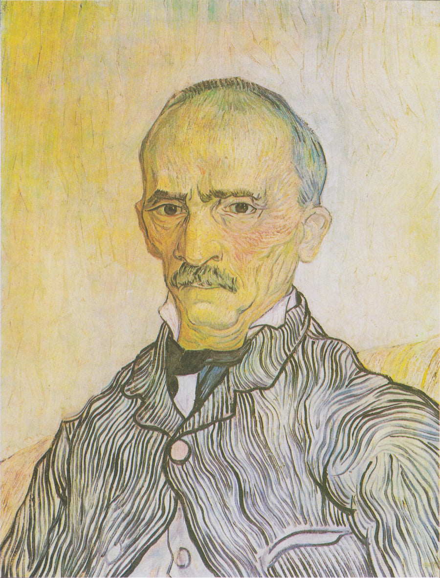 ภาพเหมือนของผู้ดูแล Trabuc ที่โรงพยาบาล Saint-Paul - Vincent van Gogh