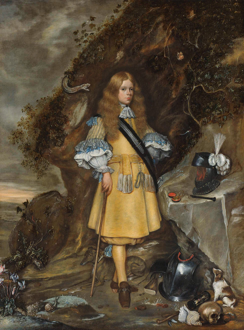 Portrait commémoratif de Moïse ter Borch - Gerard ter Borch