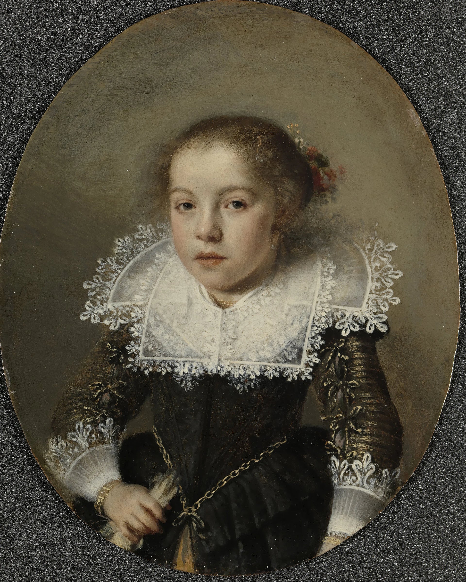 Portrait de Cornelia Cornelisdr van Esch - Artiste inconnu du Rijksmuseum