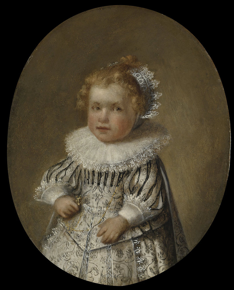 Portrait de Cornelis Cornelisz van Esch - Artiste inconnu du Rijksmuseum