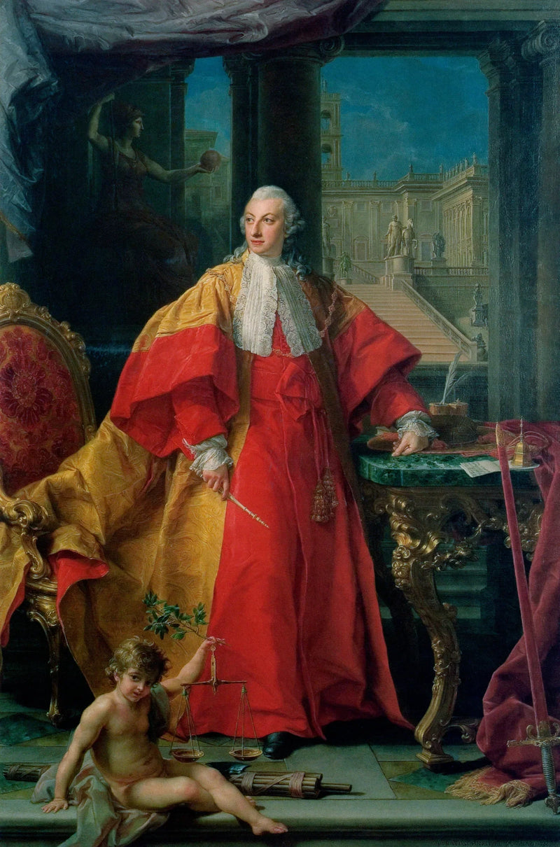 ภาพเหมือนของ Abbondio Rezzonico - Pompeo Batoni