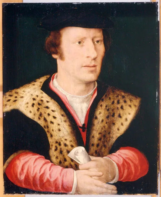 ภาพเหมือนของ Adriaan van der Goes (....-1560) - Joos van Cleve