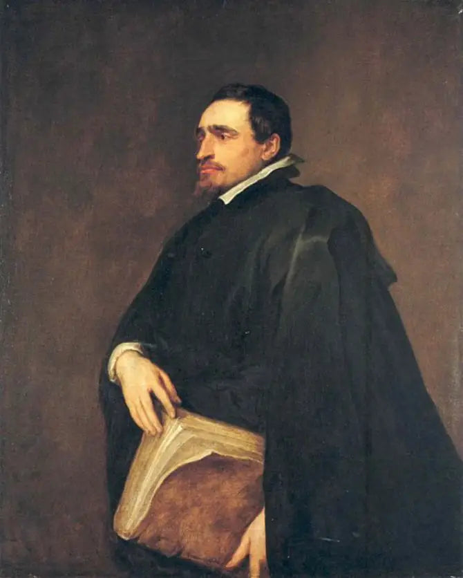 ภาพเหมือนของ Adriaen Moens - Antoine van Dyck