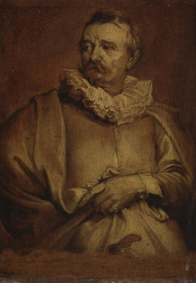 ภาพเหมือนของ Adriaen van Stalbemt - Antoine van Dyck