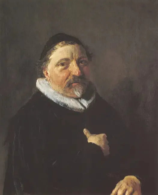 ภาพเหมือนของ Adrianus Tegularius - Frans Hals
