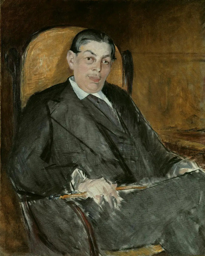 ภาพเหมือนของอัลเบิร์ต วูลฟ์ - เอโดอาร์ มานé