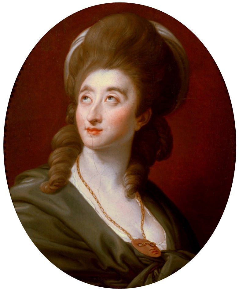 ภาพเหมือนของ Aleksandra Potocka เกิด Lubomirska ในบทของ Melpomène - Pompeo Batoni