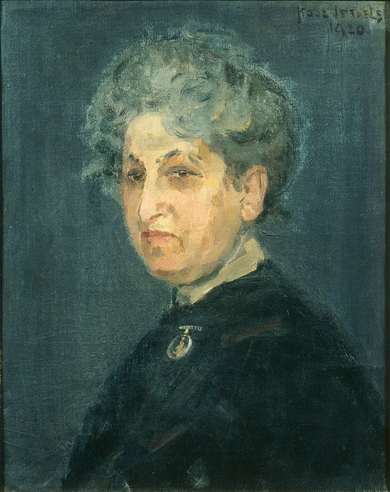 ภาพเหมือนของ Aletta Jacobs (1854-1929) - Isaac Israëls