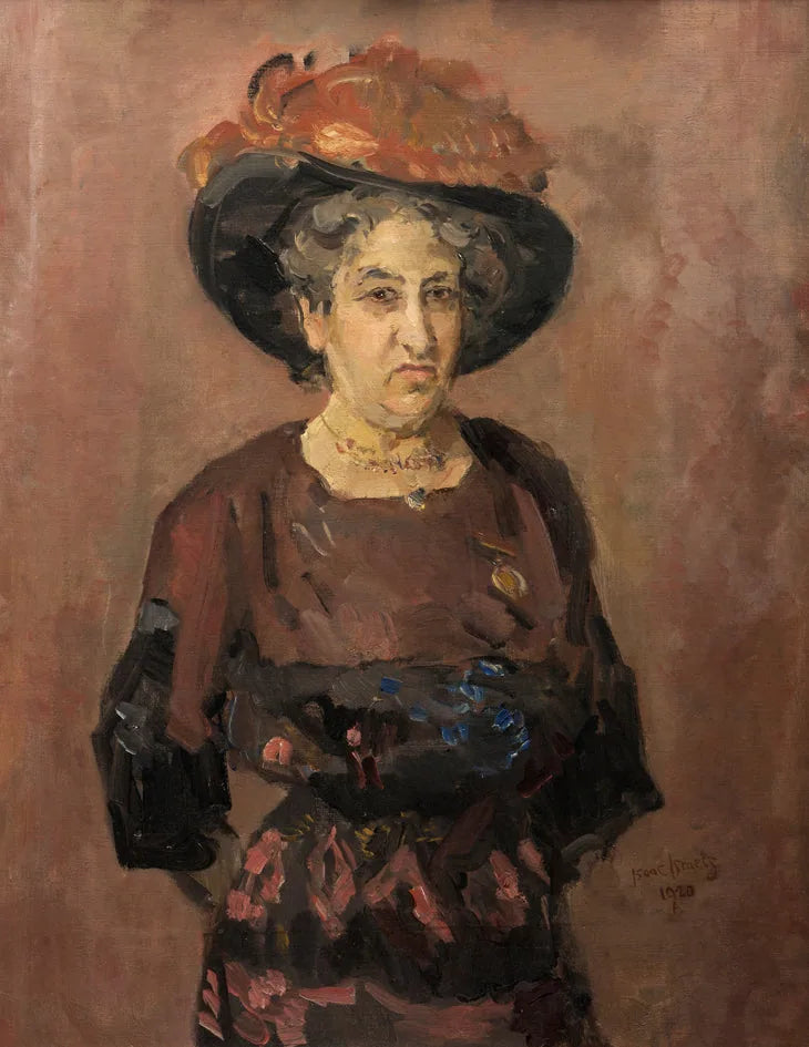 ภาพเหมือนของ Aletta Jacobs (1854-1929) - Isaac Israëls