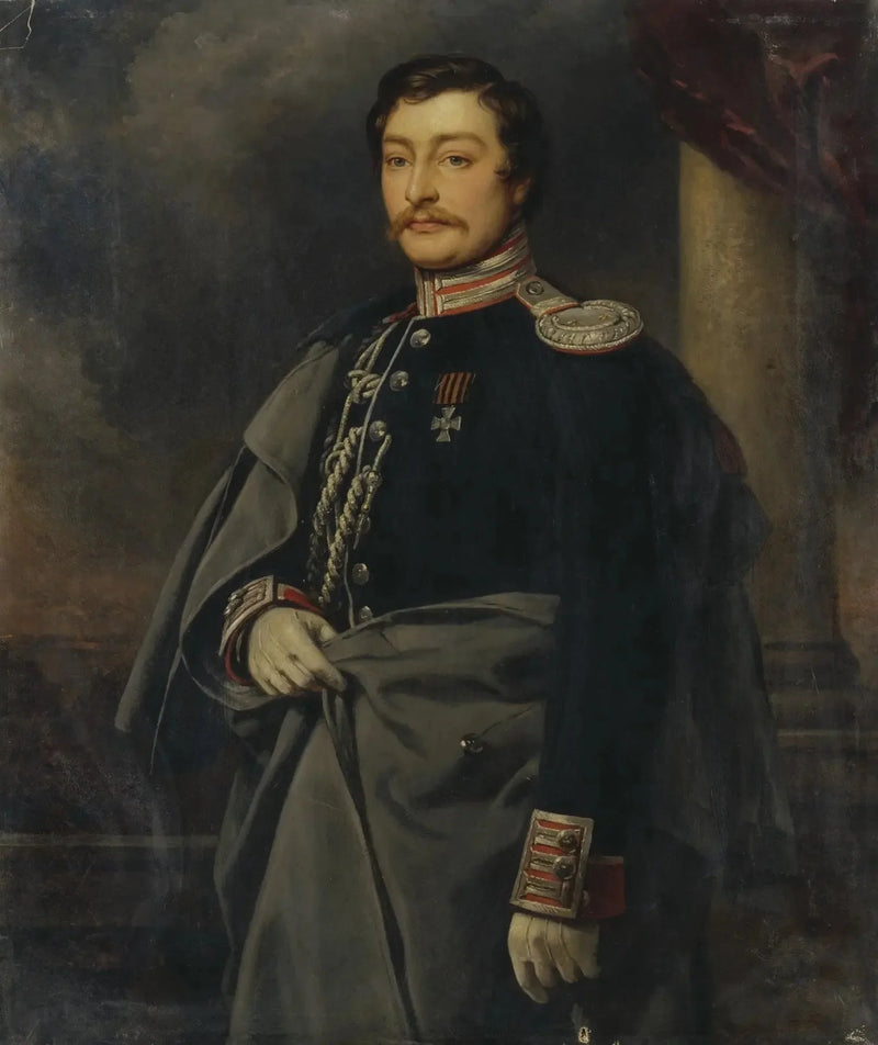 ภาพเหมือนของอเล็กซานเดอร์ พี. ฟอน เบนเคเดอร์ฟ (1819 – 1851) - ชาร์ล เดอ สตีบุน