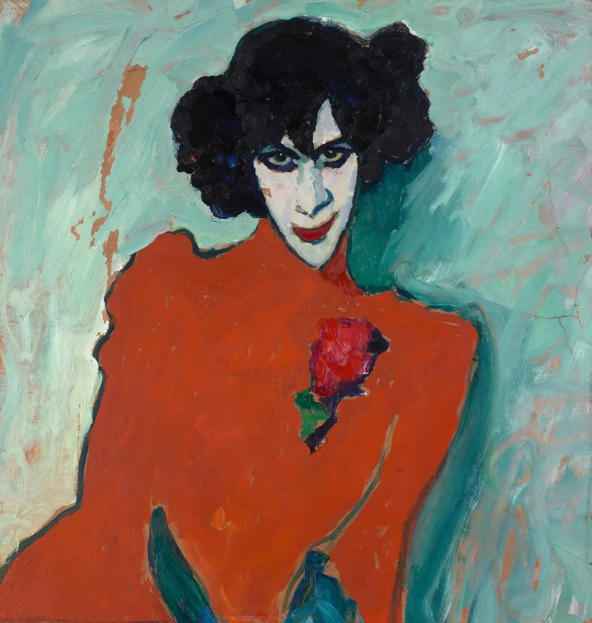 Portrait d'Alexandre Sakharoff - Alexej von Jawlensky image 1 reproduction d’œuvre d’art à l’huile
