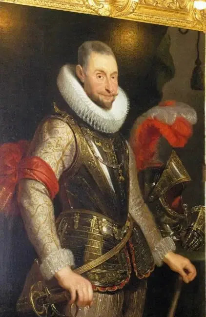 Portrait d'Ambrogio Spinola (1569-1630) - Peter Paul Rubens image 1 copie peinte à la main à l’huile