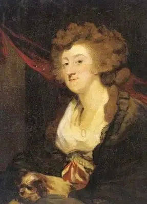 ภาพเหมือนของ Amelia Egerton, Lady Hume (1751-1809) - โจชัว เรย์โนลด์