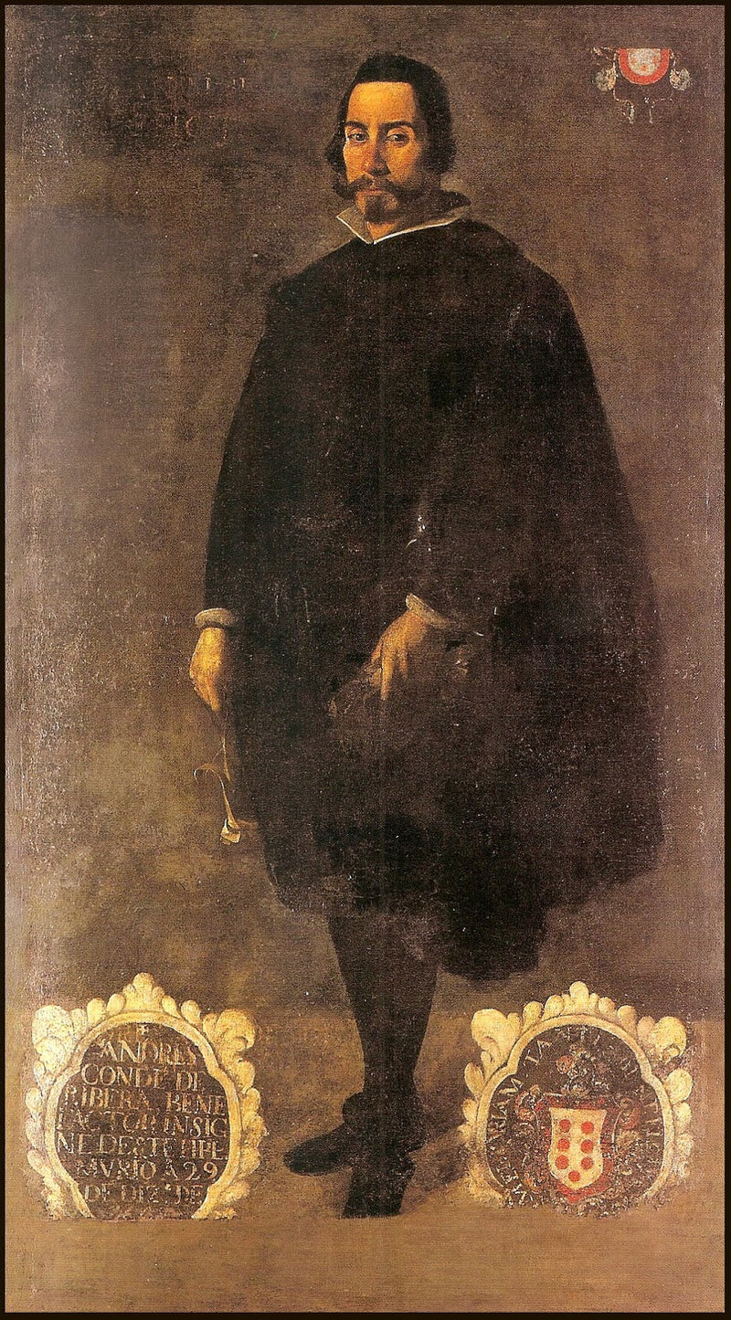 ภาพเหมือนของ Andrés Condé de Ribera - ฟรานซิสโก เดอ ซูร์บาราน