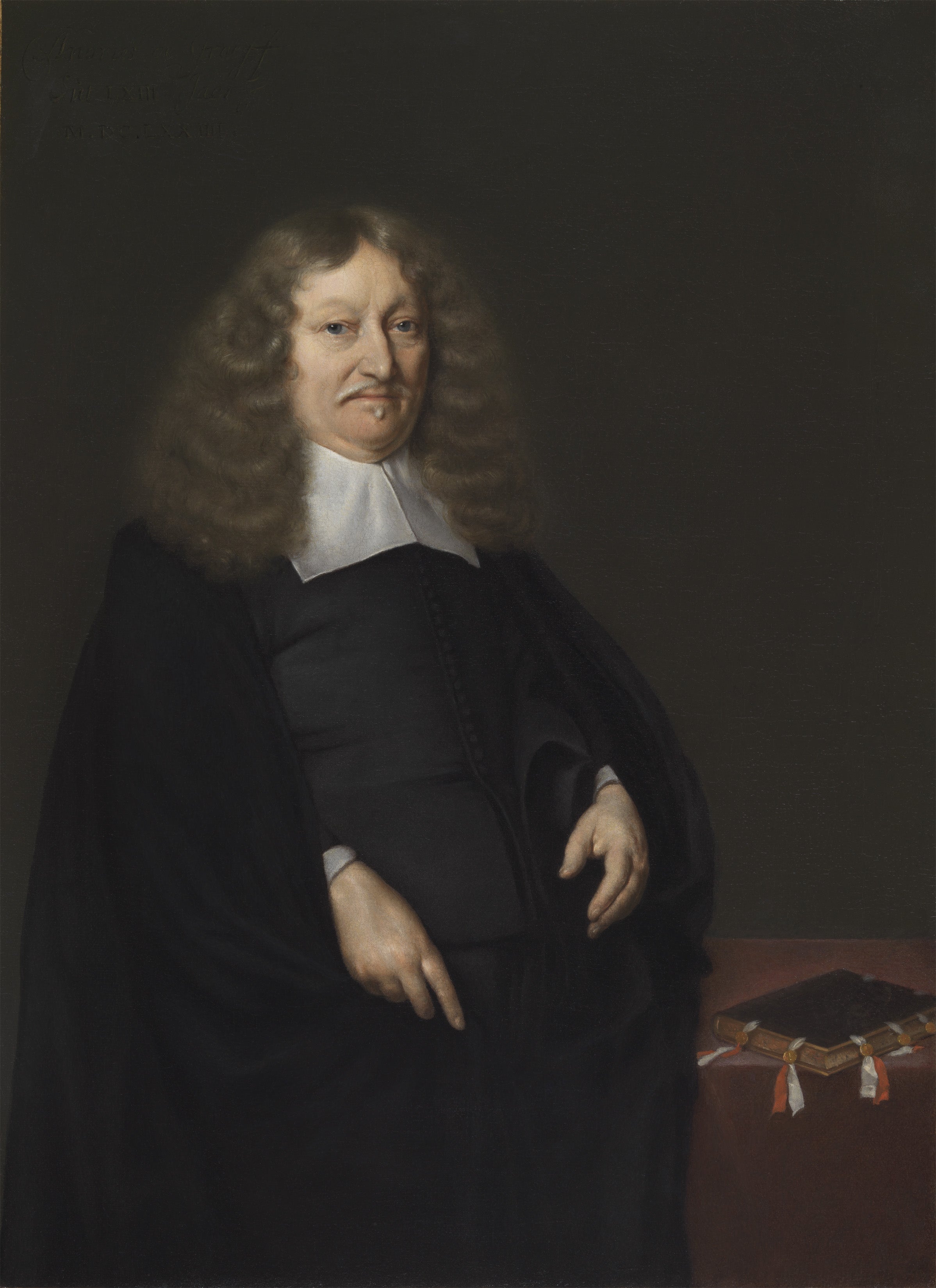 Portrait d'Andries de Graeff - Gerard ter Borch image 1 copie de tableau peinte à la main