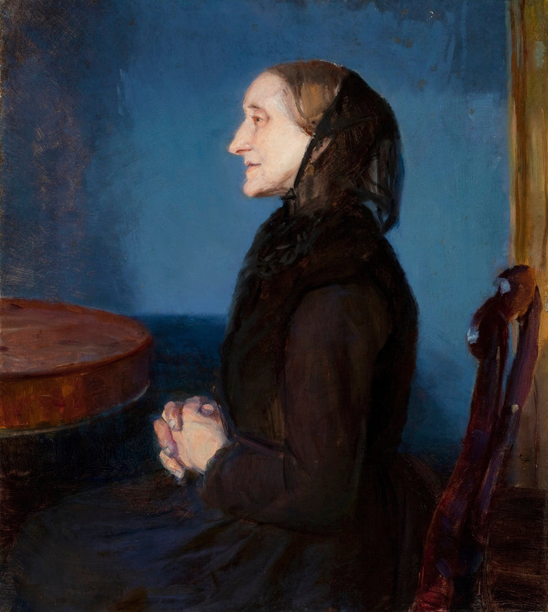 ภาพเหมือนของ Ane Hedvig Brøndum - Anna Ancher