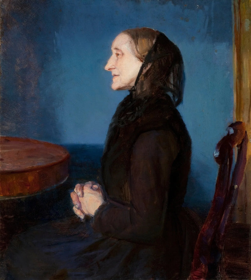 ภาพเหมือนของ Ane Hedvig Brøndum - Anna Ancher