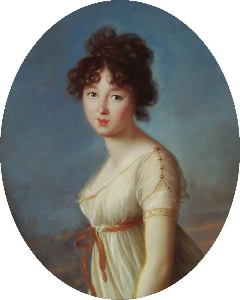 ภาพเหมือนของ Aniela Czartoryska เกิด Radziwiłł - Élisabeth Vigée Le Brun