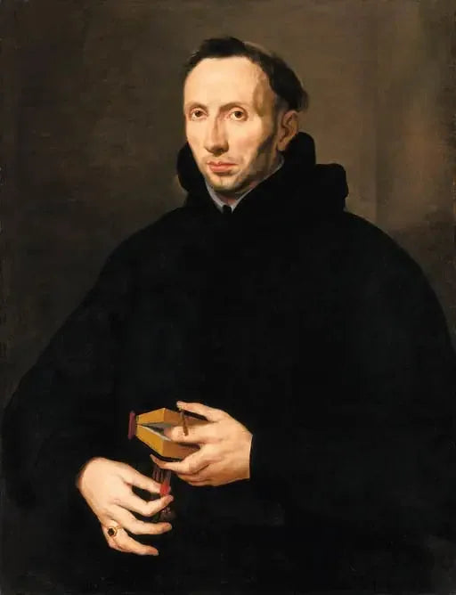 ภาพเหมือนของ Antonius de Roore (1577-1655), เจ้าอาวาสของวัดออคทูสทีนใกล้บรัสเซลส์ - ปีเตอร์ ปอล รูเบนส์