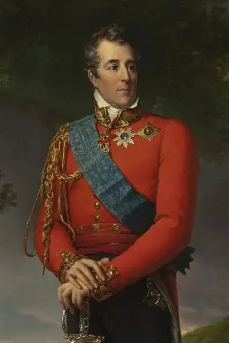 ภาพเหมือนของอาร์เธอร์ เวลลิงตัน (1769-1852) - ฟรองซัวส์ เกราร์