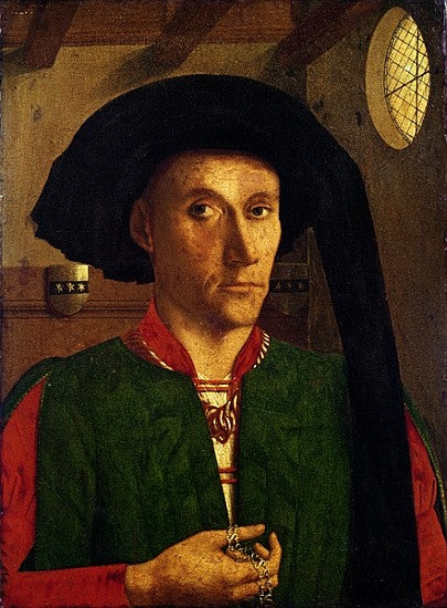 Portrait d’Edward Grimston - Petrus Christus - Alpha Reproduction