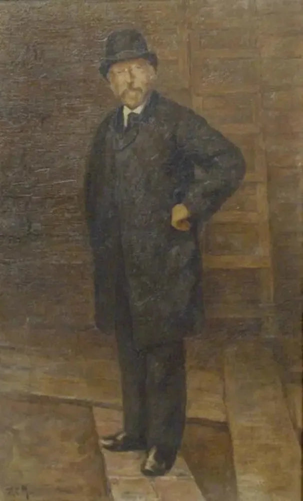 ภาพเหมือนของเอ็กเบิร์ต คูเปอร์ส (1828-1892) - ปีเอต มอนด์เรียน