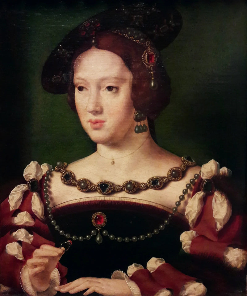 ภาพเหมือนของอีเลอโนเร ออทริช (1498-1558) - Joos van Cleve