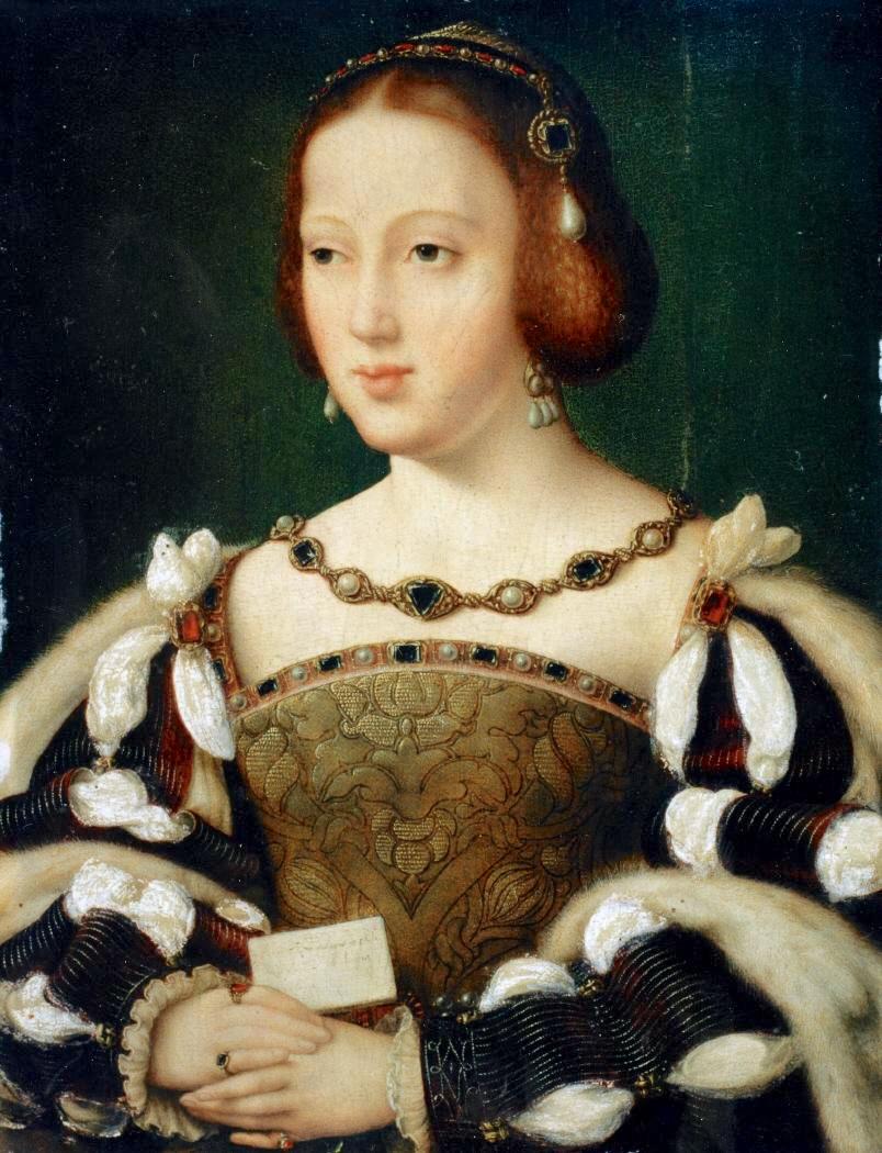 ภาพเหมือนของเอลีโอนอร์, พระราชินีแห่งฝรั่งเศส - Joos van Cleve