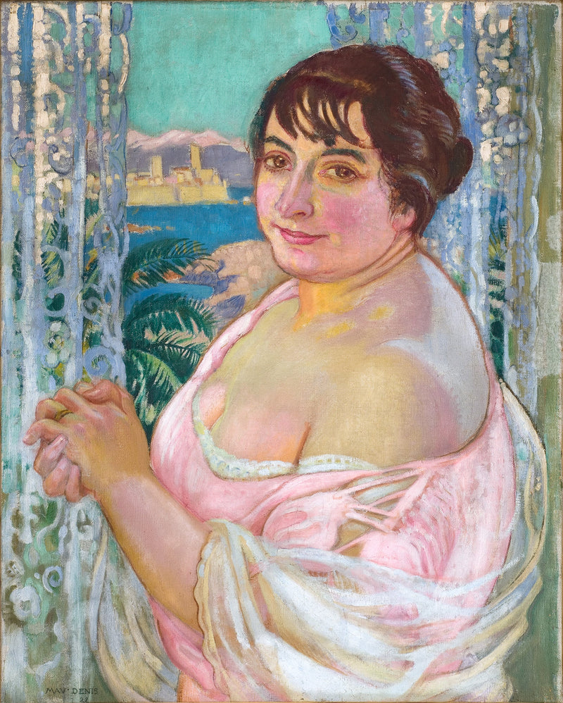 ภาพเหมือนของ Élisabeth Denis - Maurice Denis