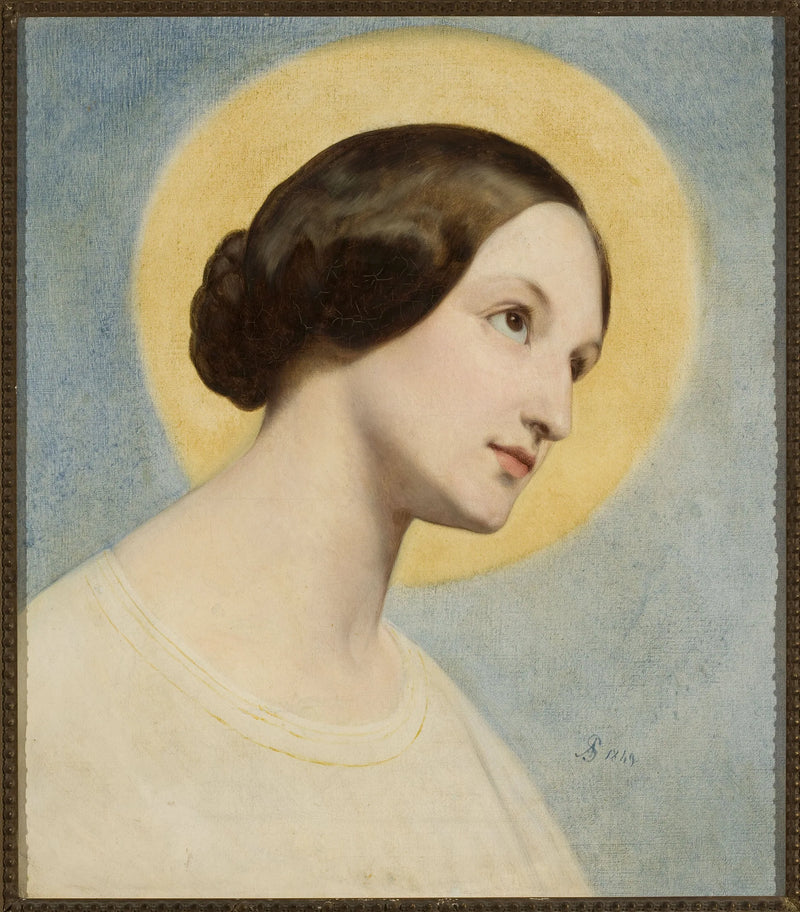 ภาพเหมือนของ Eliza Krasińska - Ary Scheffer