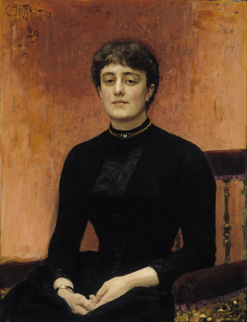 ภาพเหมือนของ Elizabeta Zvantseva - Ilya Repin