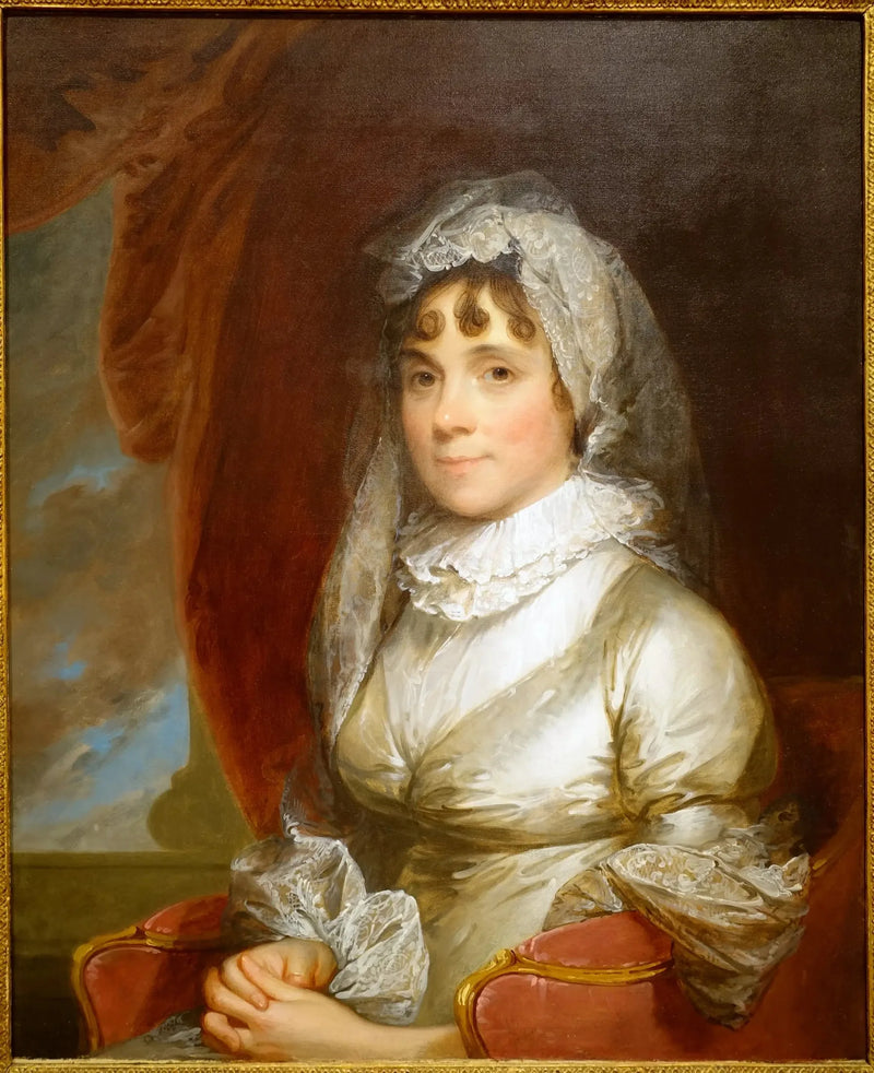 ภาพเหมือนของ Elizabeth Chipman Gray - Gilbert Stuart
