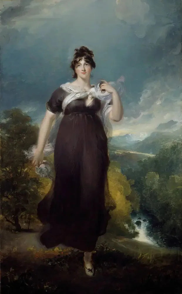 ภาพเหมือนของ Elizabeth, มาร์คีซแห่ง Conyngham - Thomas Lawrence