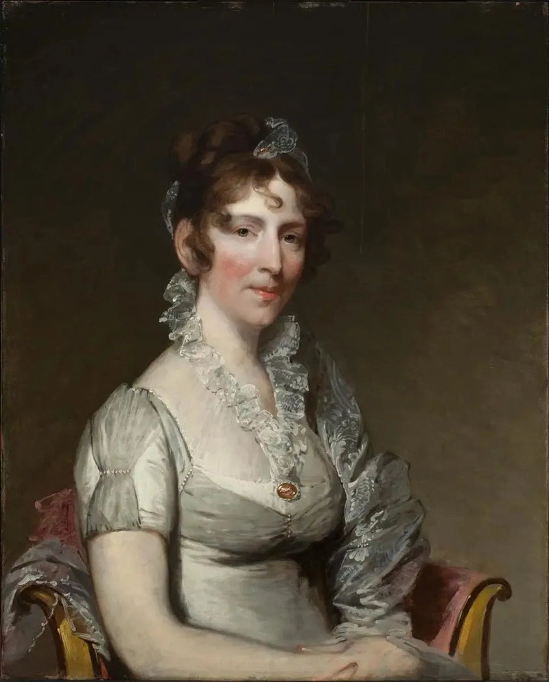 ภาพเหมือนของ Elizabeth Tuckerman Salisbury (นาง Stephen Salisbury I) - Gilbert Stuart