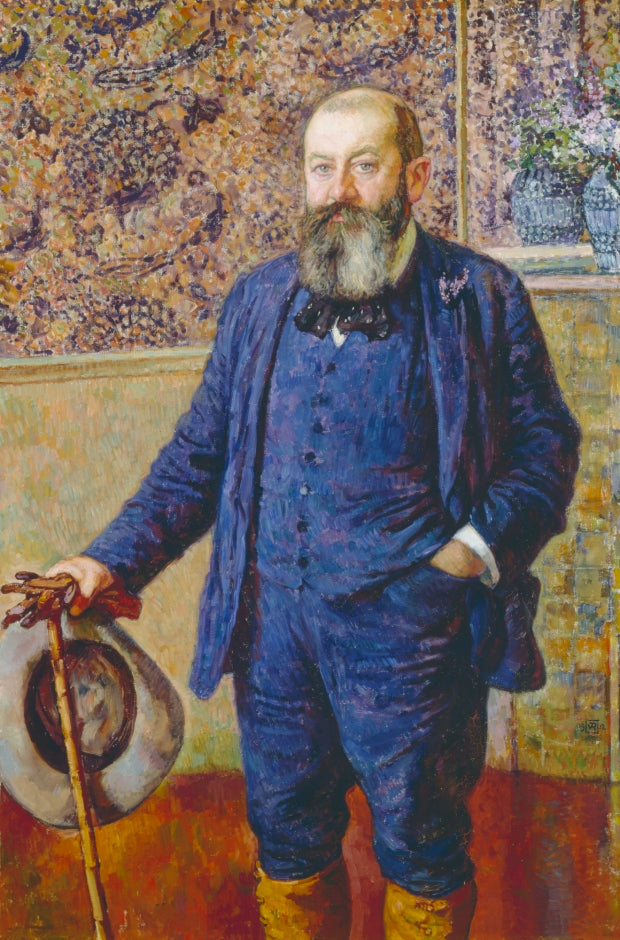 ภาพเหมือนของ Émile Mayrisch - Théo van Rysselberghe