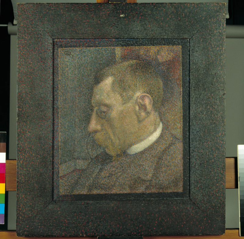 ภาพเหมือนของ Émile Verhaeren - Georges Lemmen