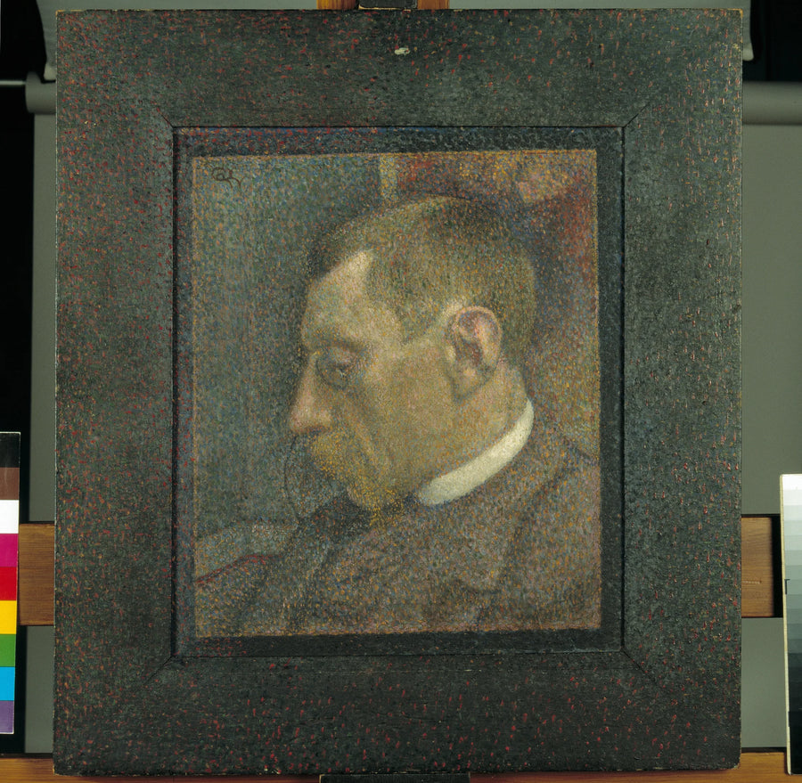ภาพเหมือนของ Émile Verhaeren - Georges Lemmen
