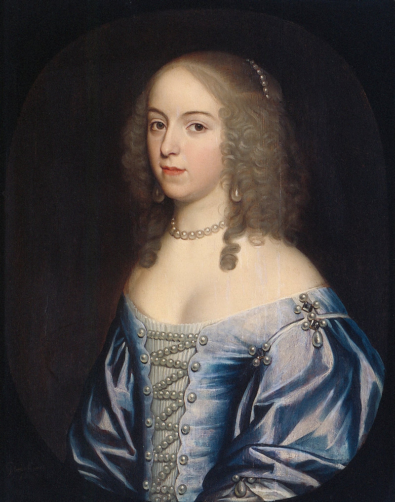 ภาพเหมือนของ Emilia van Nassau-Beverweerd (ประมาณ ค.ศ. 1635-1718) - Gerrit van Honthorst