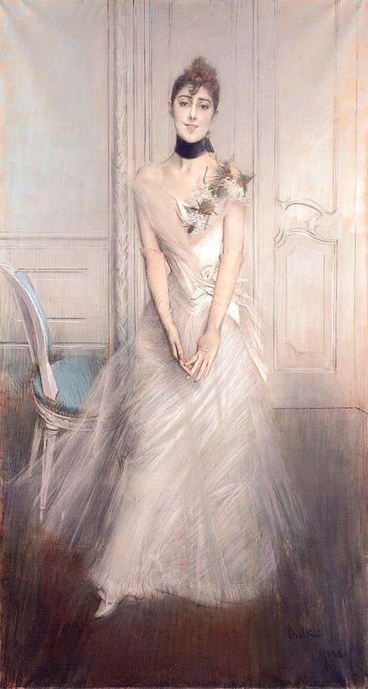 ภาพเหมือนของ Emiliana Concha de Ossa - Giovanni Boldini