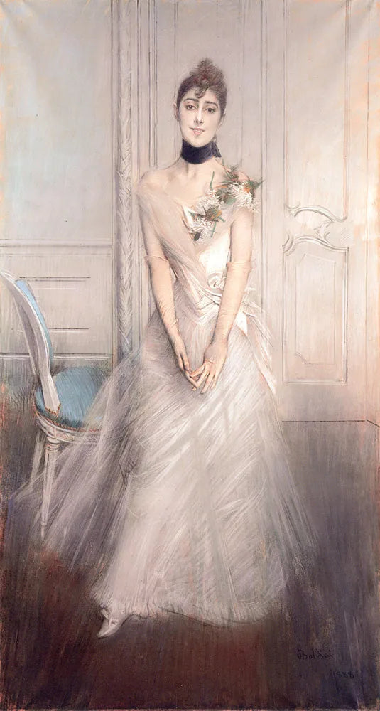 ภาพเหมือนของ Emiliana Concha de Ossa - Giovanni Boldini