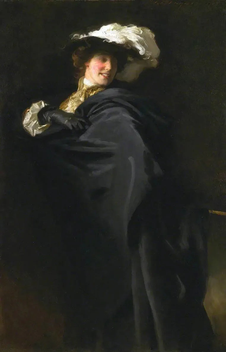 ภาพเหมือนของเอน่า เวิร์ธไฮเมอร์ : A Vele Gonfie - จอห์น ซิงเกอร์ ซาร์เจนท์