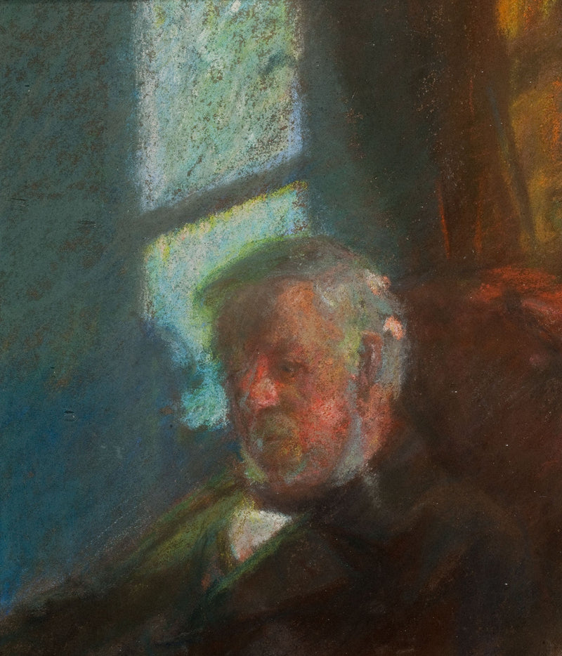 ภาพเหมือนของ Erik Brøndum - Anna Ancher