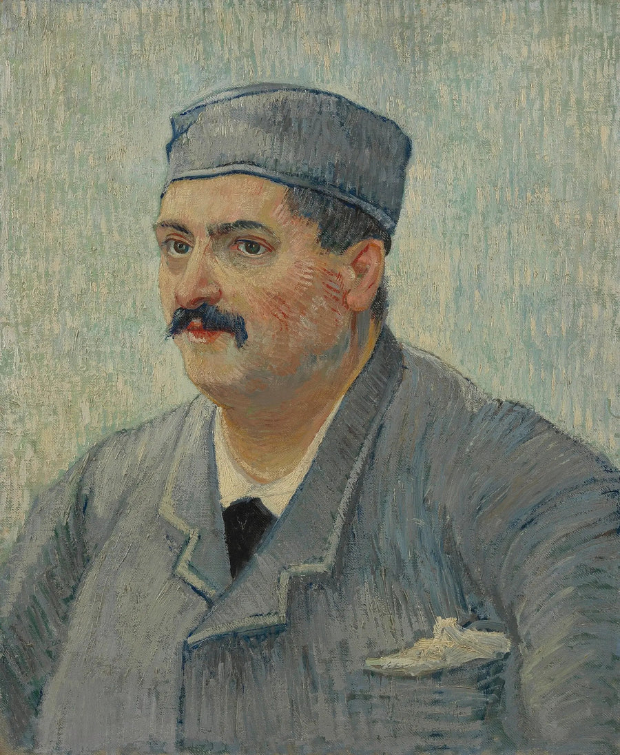 ภาพเหมือนของ Etienne-Lucien Martin - Vincent van Gogh