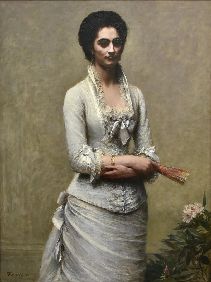 ภาพเหมือนของ Eva Callimachi-Catargi - Henri Fantin-Latour