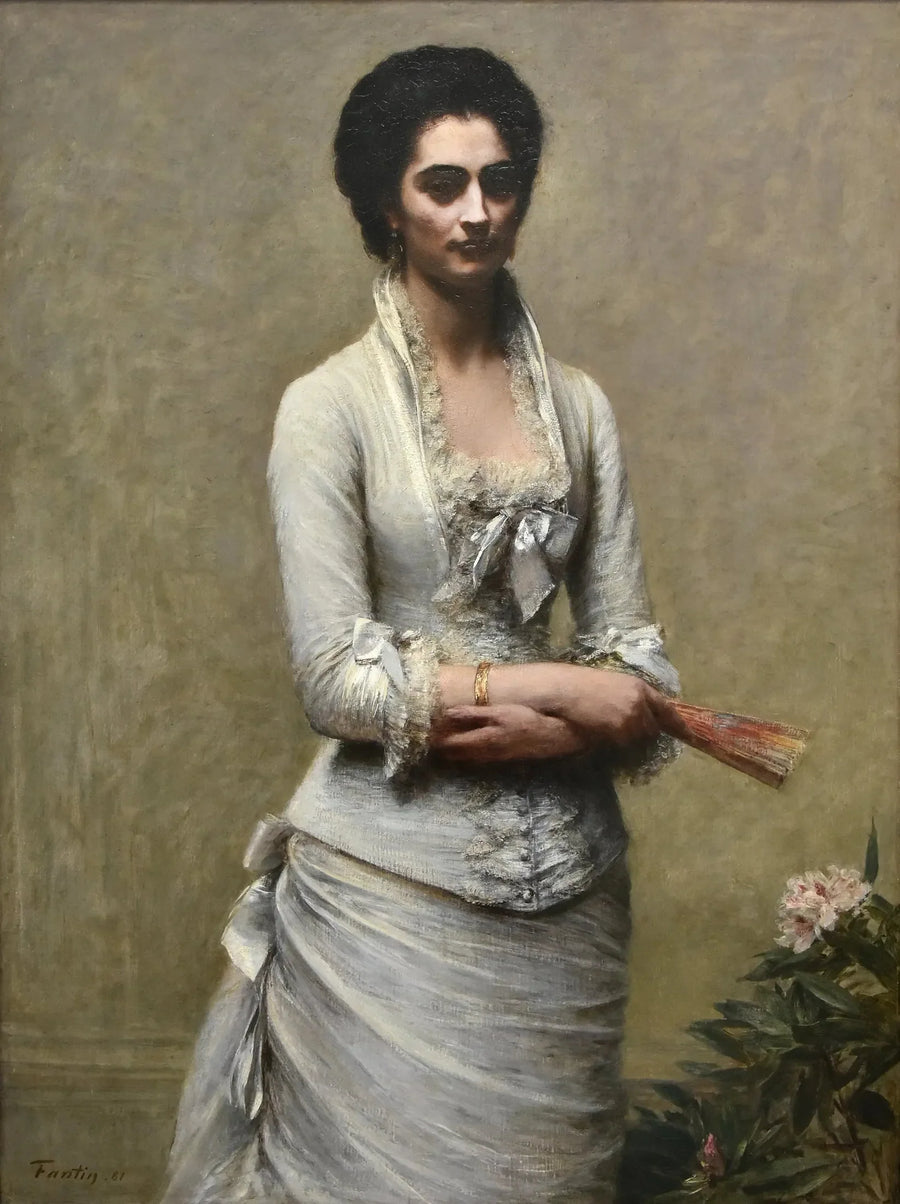 ภาพเหมือนของ Eva Callimachi-Catargi - Henri Fantin-Latour