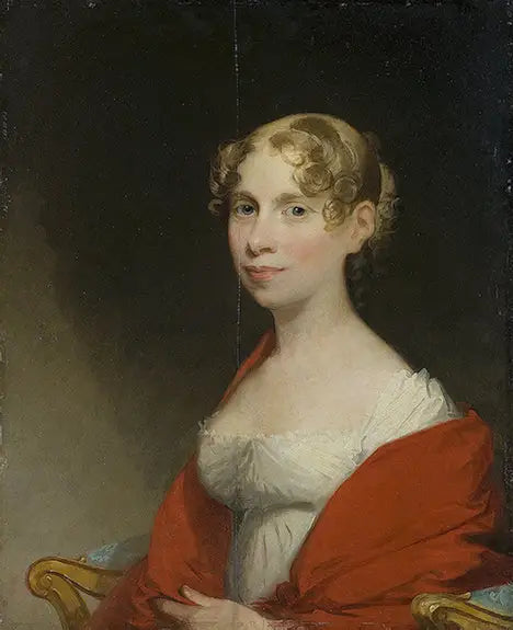 ภาพเหมือนของ Evguenia Dashkova - Gilbert Stuart